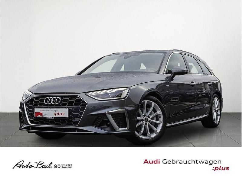 Daytonagrau perleffekt Gebraucht 2023 Audi A4 S-Line Kombi | 23.870 € (Superpreis) - Bild 1/4