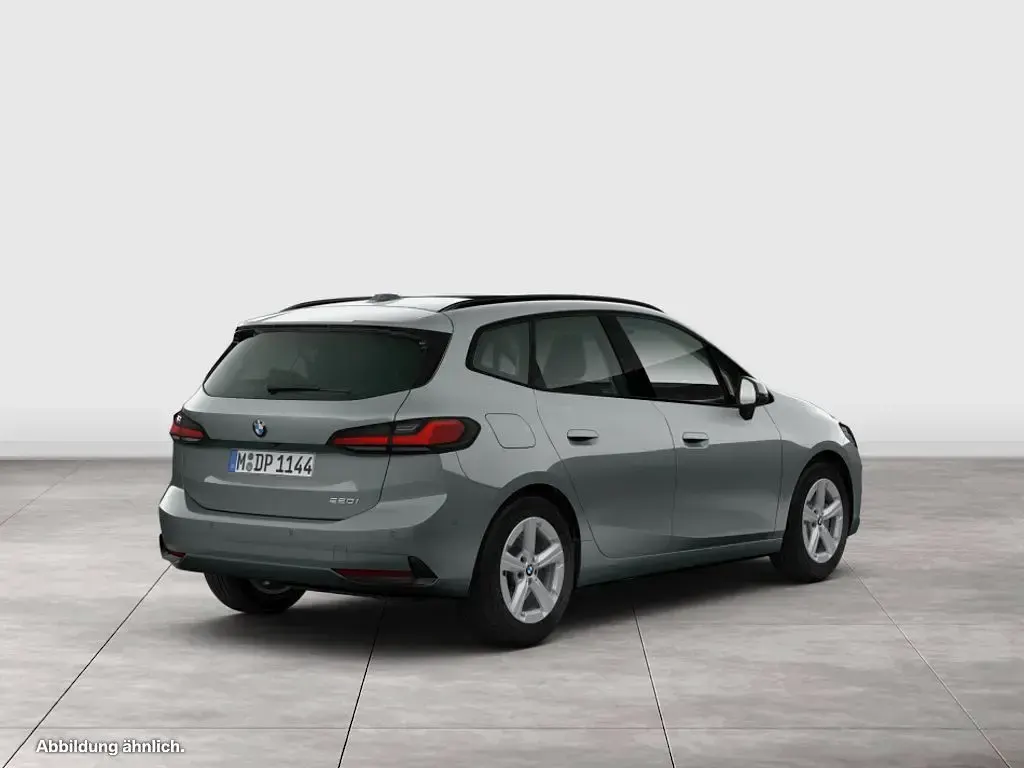Neu BMW 220 Active Tourer 170 PS (125 kW) 2026 Grau Van / Kleinbus