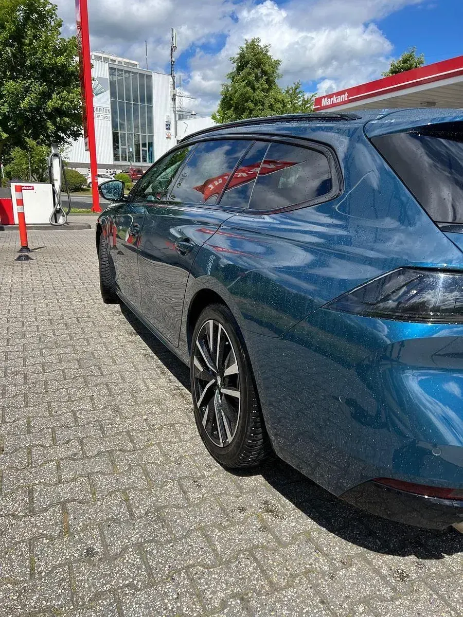 Gebraucht Peugeot 508 GT 181 PS (133 kW) 2021 Blau Kombi