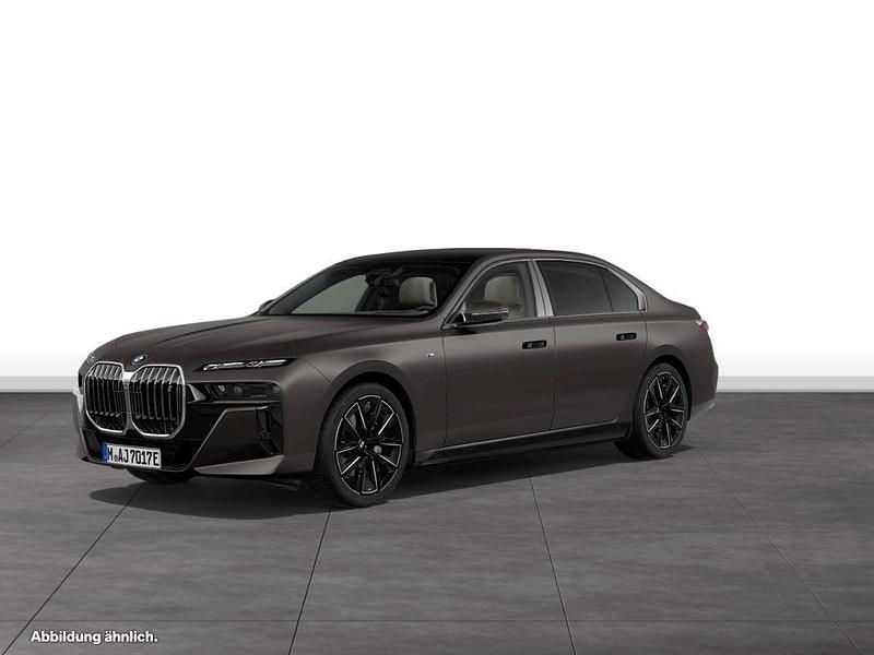 Grau Gebraucht 2024 BMW i7 Limousine | 128.957 € - Bild 1/4