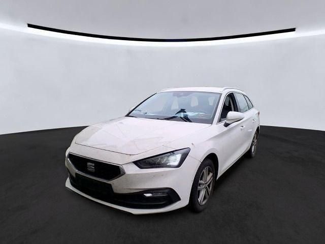 Gebraucht Seat Leon Style 116 PS (85 kW) 2021 Candy weiss Kombi