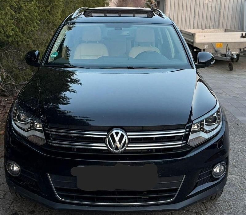Gebraucht VW Tiguan Style 170 PS (125 kW) 2012 Schwarz SUV