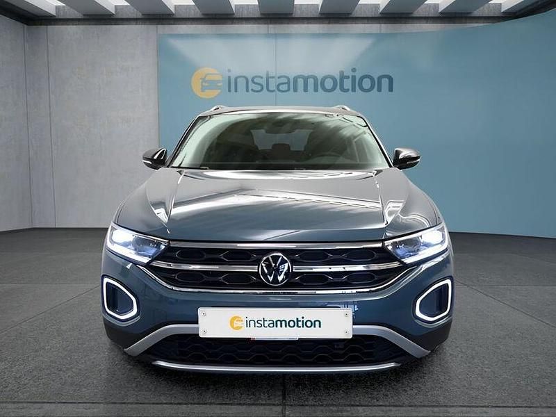 Gebraucht VW T-Roc 150 PS (110 kW) 2022 Blau SUV