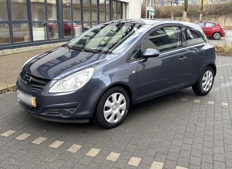 Blau Gebraucht 2009 Opel Corsa Limousine | 2.700 € (Guter Preis) - Bild 1/4