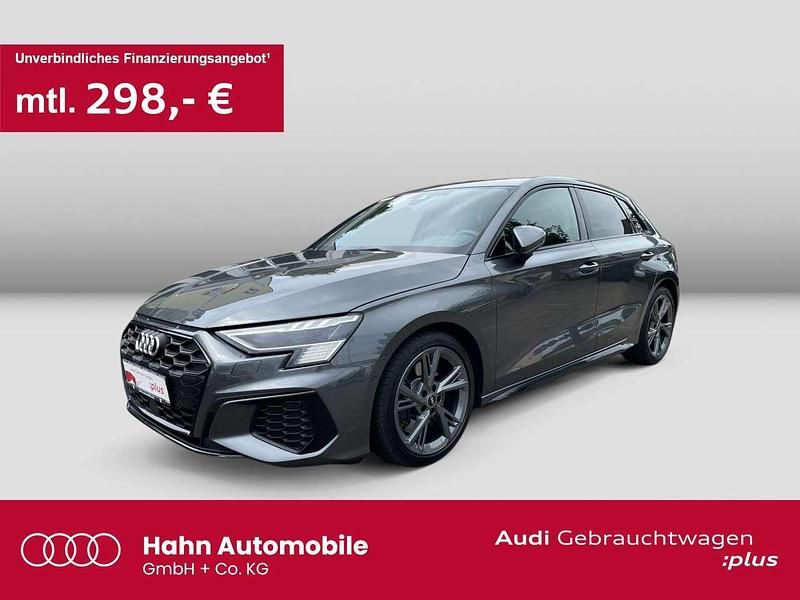 Daytonagrau perleffekt Gebraucht 2023 Audi S3 Sport Limousine | 38.990 € (Fairer Preis) - Bild 1/3