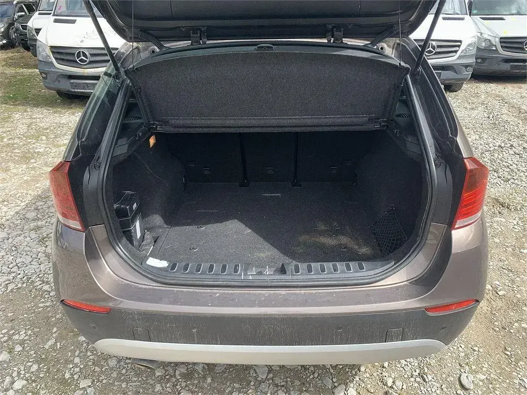 Usata BMW X1 Performance 143 CV (105 kW) 2011 Marrone SUV