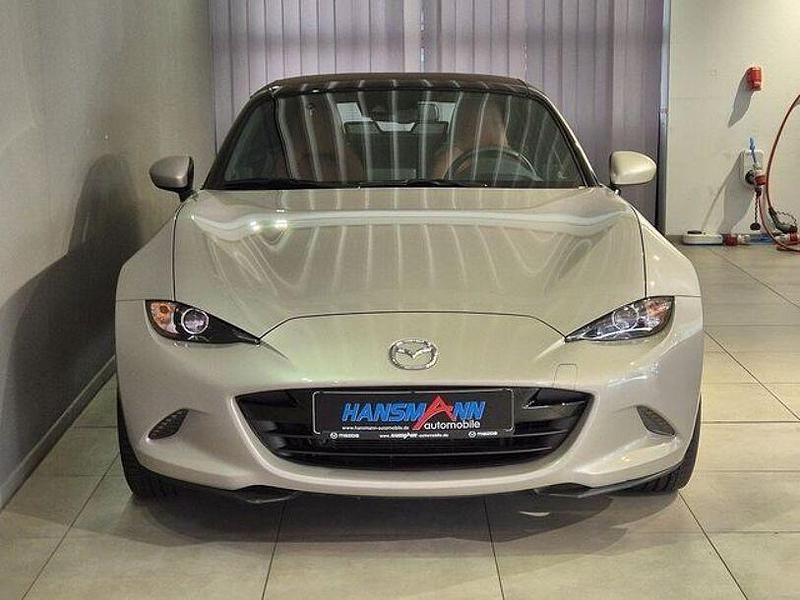 Gebraucht Mazda MX5 184 PS (135 kW) 2023 Platinum quartz (metallic) Cabrio