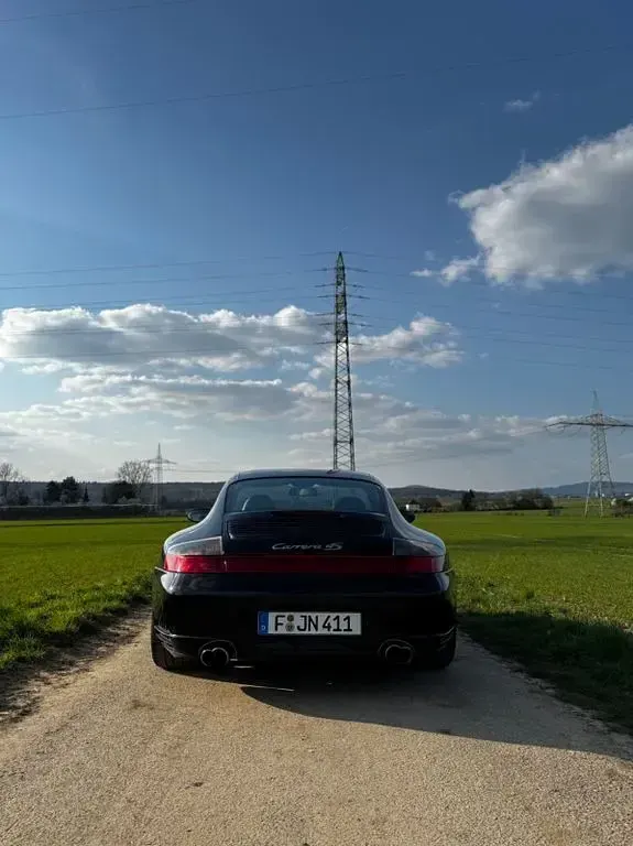 Gebraucht Porsche 911 Carrera 4S 320 PS (235 kW) 2002 Schwarz Coupé