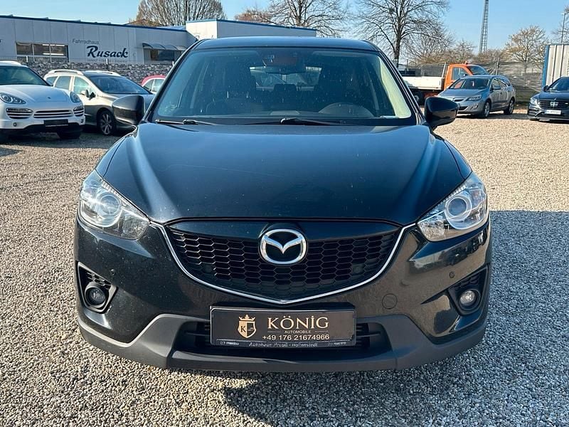 Gebraucht Mazda CX-5 150 PS (110 kW) 2013 Schwarz SUV