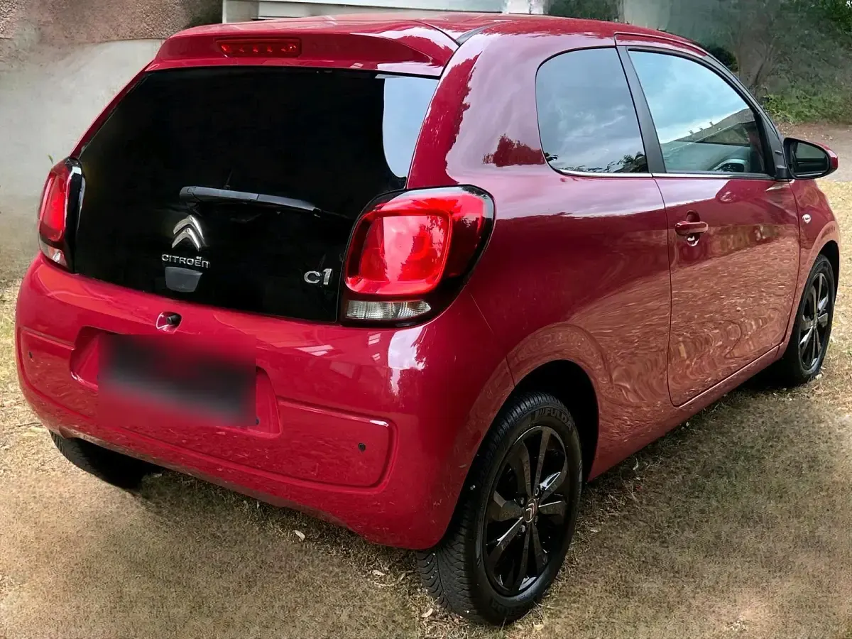 Gebraucht Citroën C1 Shine 82 PS (60 kW) 2016 Rot Kleinwagen