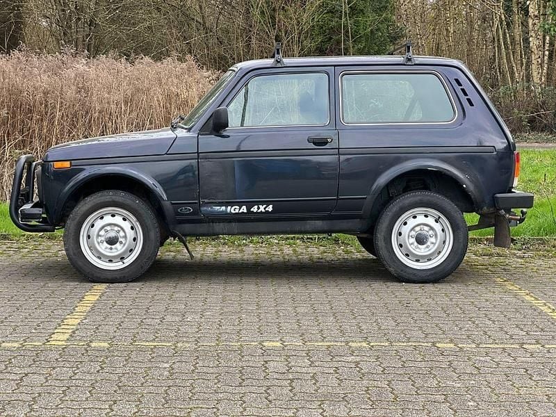 Second-hand Lada Taiga 83 CP (61 kW) 2017 Verde SUV