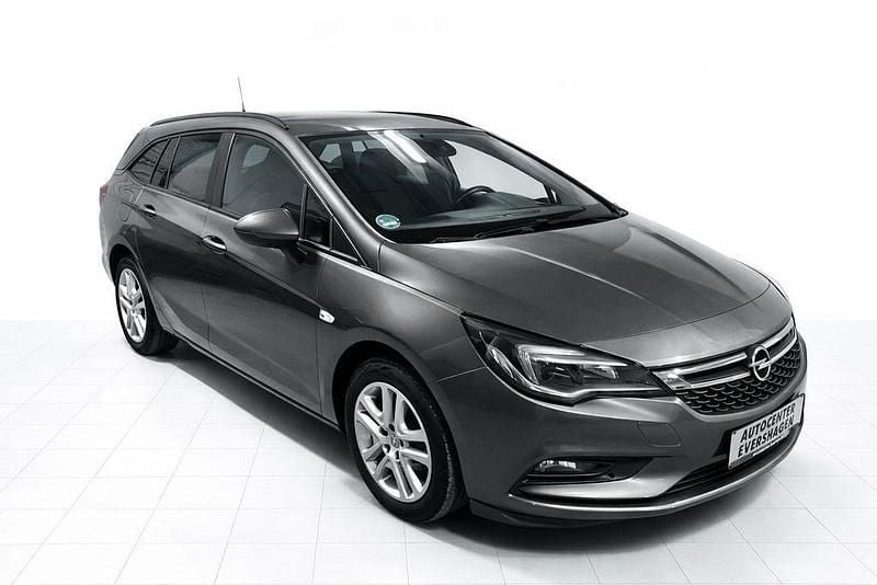 Gebraucht Opel Astra 125 PS (91 kW) 2019 Grau Limousine