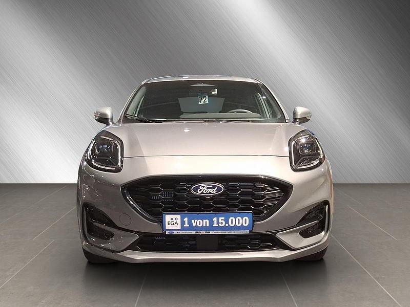 Neu Ford Puma ST 125 PS (91 kW) 2025 Silber metallic SUV