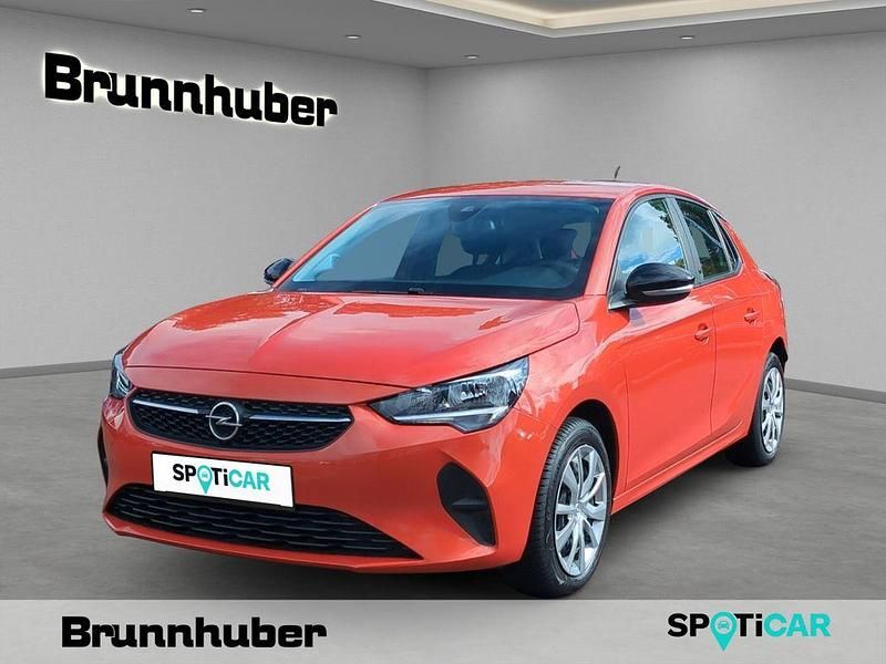 Orange Gebraucht 2022 Opel Corsa-e Edition Kleinwagen | 15.750 € (Fairer Preis) - Bild 1/4