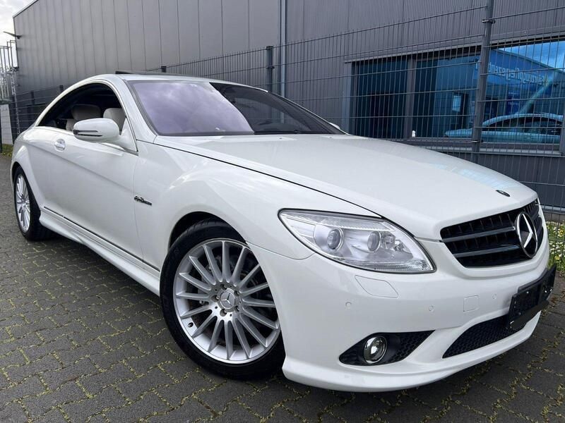 Weiß Gebraucht 2006 Mercedes CL63 AMG AMG Coupé | 24.900 € - Bild 1/4