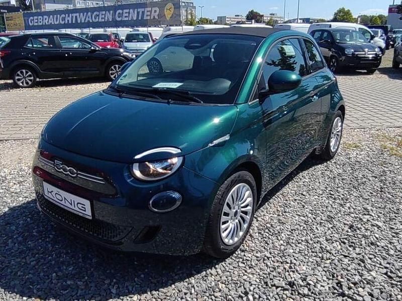 Grün Gebraucht 2023 Fiat 500C Cabrio | 26.900 € - Bild 1/4