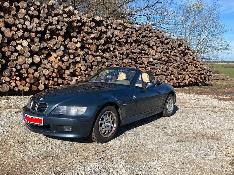 Gebraucht BMW Z3 118 PS (86 kW) 1999 Grün Cabrio