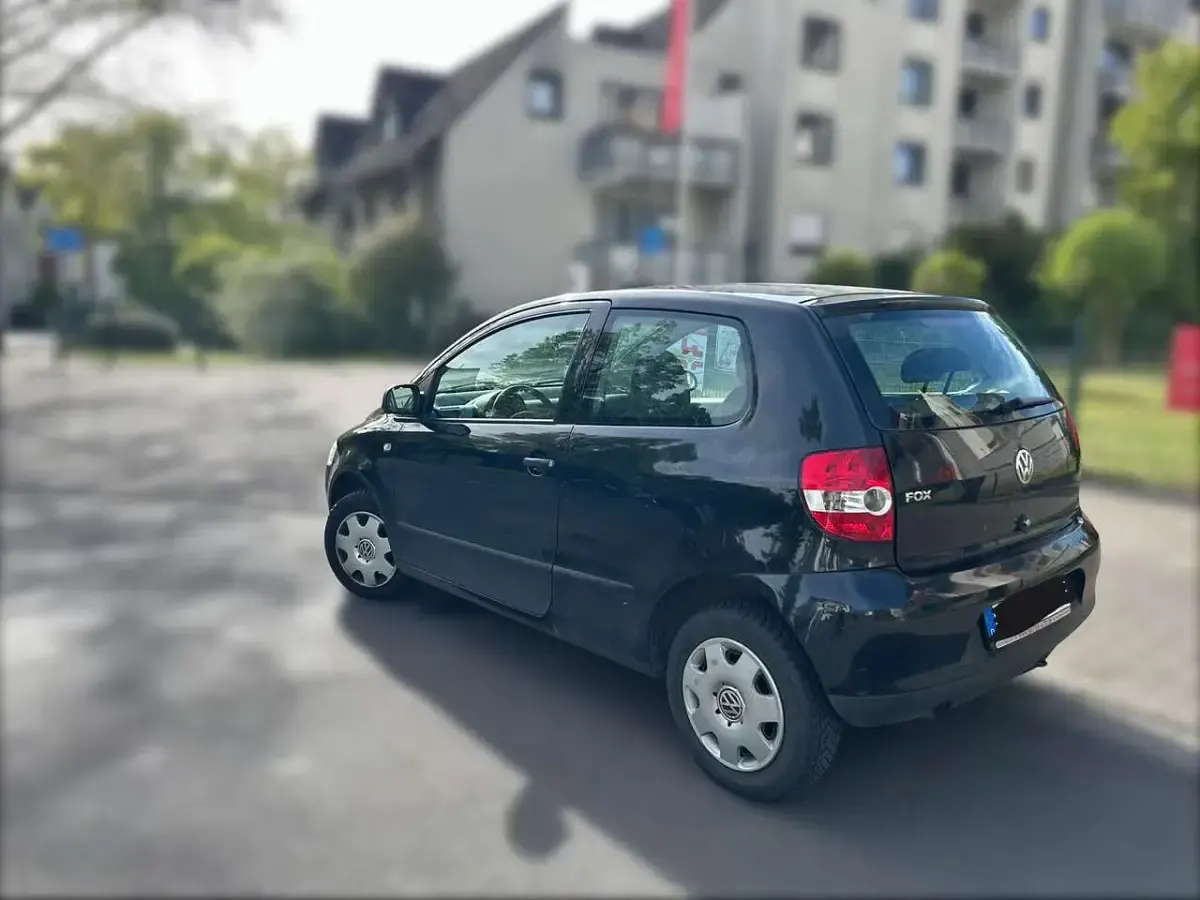 Occasion VW Fox 54 ch (39 kW) 2006 Noir Citadine