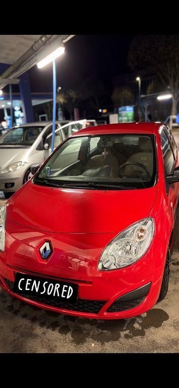 Gebraucht Renault Twingo Expression 58 PS (42 kW) 2010 Rot Kleinwagen