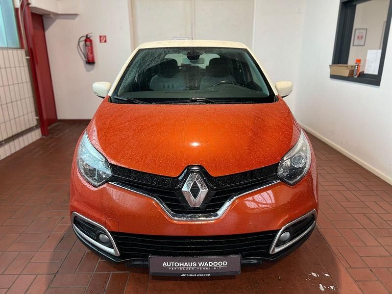 Gebraucht Renault Captur Dynamique 90 PS (66 kW) 2013 Orange SUV