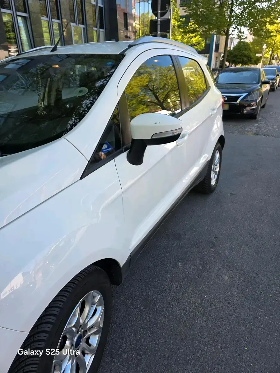 Używany Ford Escort Sport 2014 Biały SUV