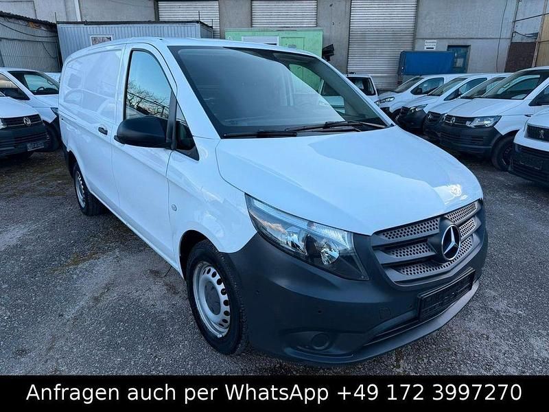 Gebraucht Mercedes Vito 102 PS (75 kW) 2020 Weiß Van