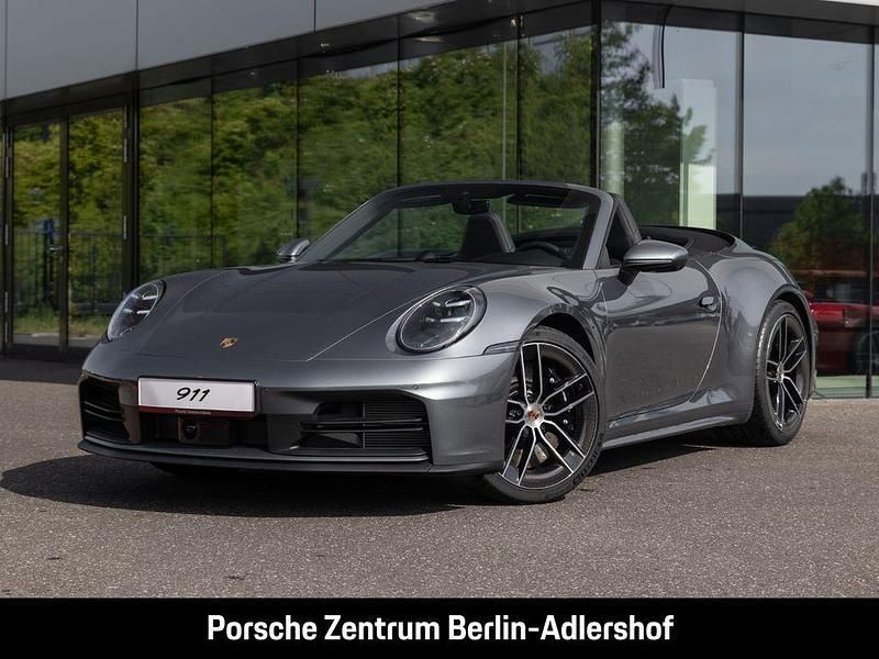 Grau Neu 2025 Porsche 911 Carrera S Cabriolet Cabrio | 197.290 € (Guter Preis) - Bild 1/4