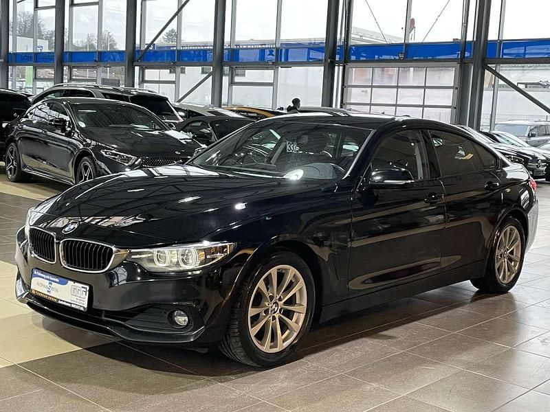Gebraucht BMW 420 Advantage 184 PS (135 kW) 2020 Schwarz schwarz ii Limousine