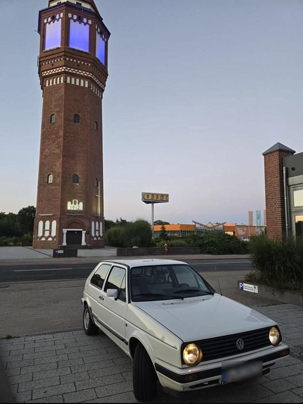 Gebraucht VW Golf II 54 PS (39 kW) 1987 Weiß Kleinwagen
