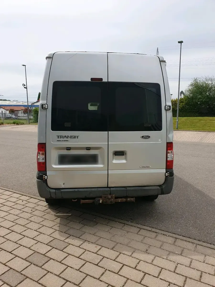 Używany Ford Transit 125 KM (91 kW) 2012 Srebrny Sedan/Limuzyna