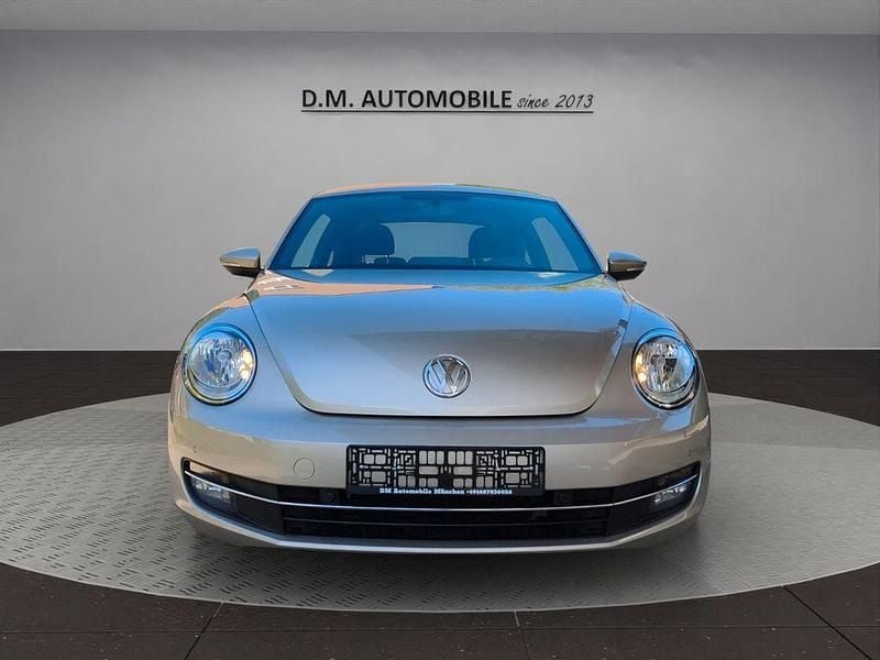 Second-hand VW Beetle Design 105 CP (77 kW) 2013 Argintiu Hatchback