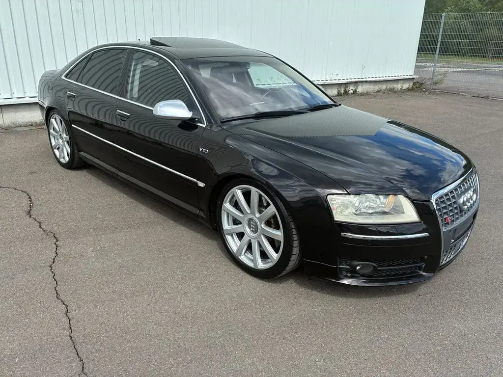 Gebraucht Audi S8 Exclusive 450 PS (330 kW) 2007 Braun Limousine