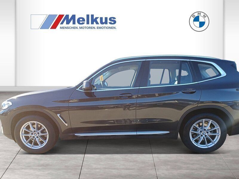 Gebraucht BMW X3 Sport Line 190 PS (139 kW) 2022 Grau SUV