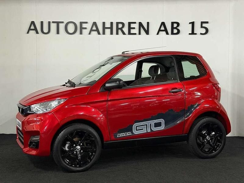 Rot Gebraucht 2023 Aixam City Sport Kleinwagen | 13.250 € (Guter Preis) - Bild 1/4