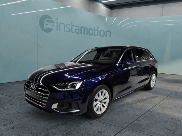 Blau Gebraucht 2024 Audi A4 Kombi | 35.640 € (Etwas zu teuer) - Bild 1/2