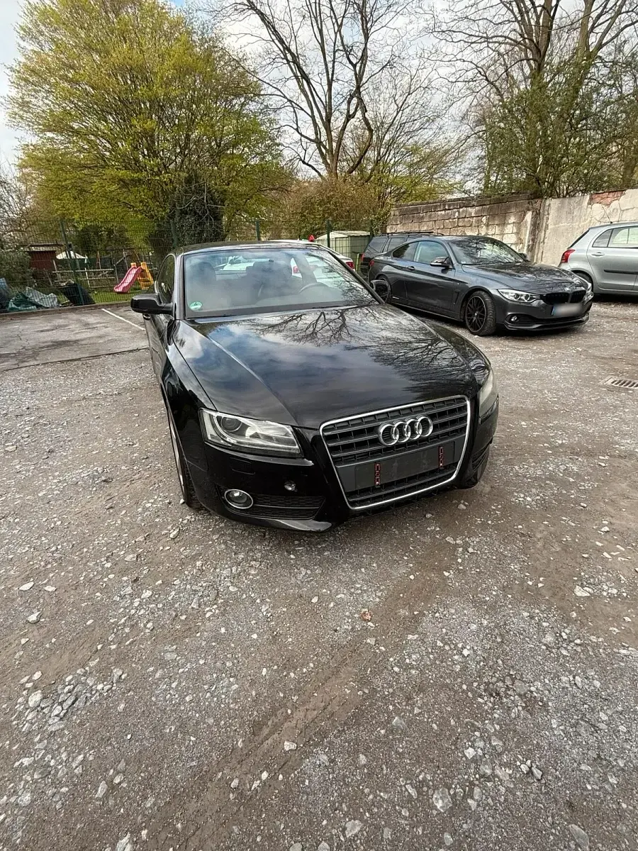 Gebraucht Audi A5 211 PS (155 kW) 2010 Schwarz Coupé