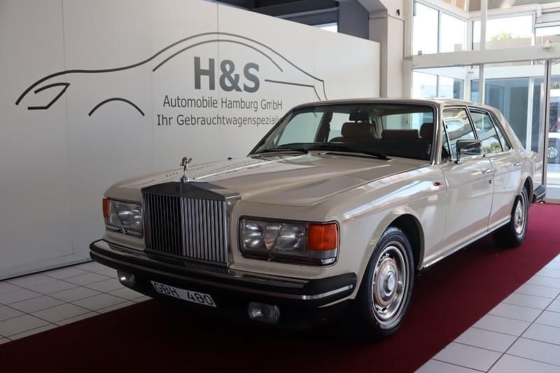 Beige Gebraucht 1987 Rolls Royce Silver Spirit Limousine | 19.900 € - Bild 1/4