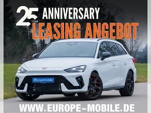 Neu Cupra Leon VZ 333 PS (244 kW) 2025 Weiß (glacial weiß metallic) Kombi