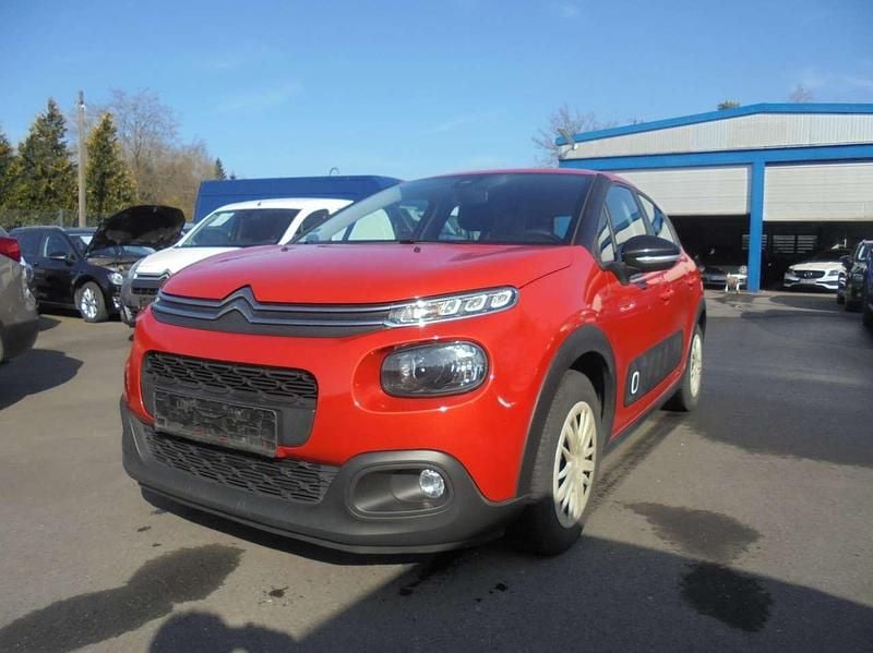 Orange power/metallic klarlack Gebraucht 2020 Citroën C3 Feel Kleinwagen | 6.790 € (Fairer Preis) - Bild 1/4