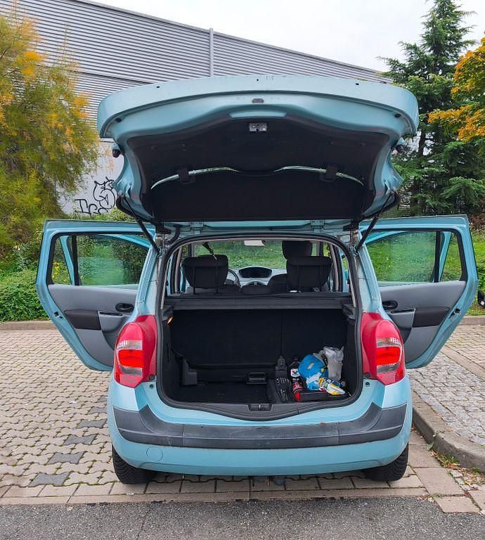 Gebraucht Renault Modus Dynamique 73 PS (53 kW) 2008 Blau Van / Kleinbus