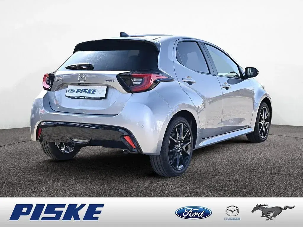Neu Mazda 2 Homura-Line 116 PS (85 kW) 2026 Silber Kleinwagen