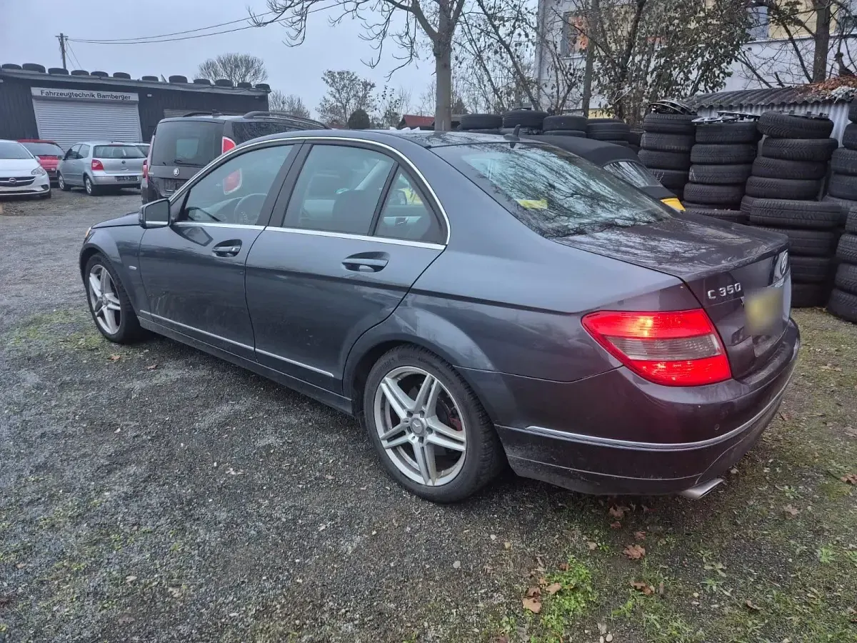 Gebraucht Mercedes C350 231 PS (169 kW) 2010 Grau Limousine