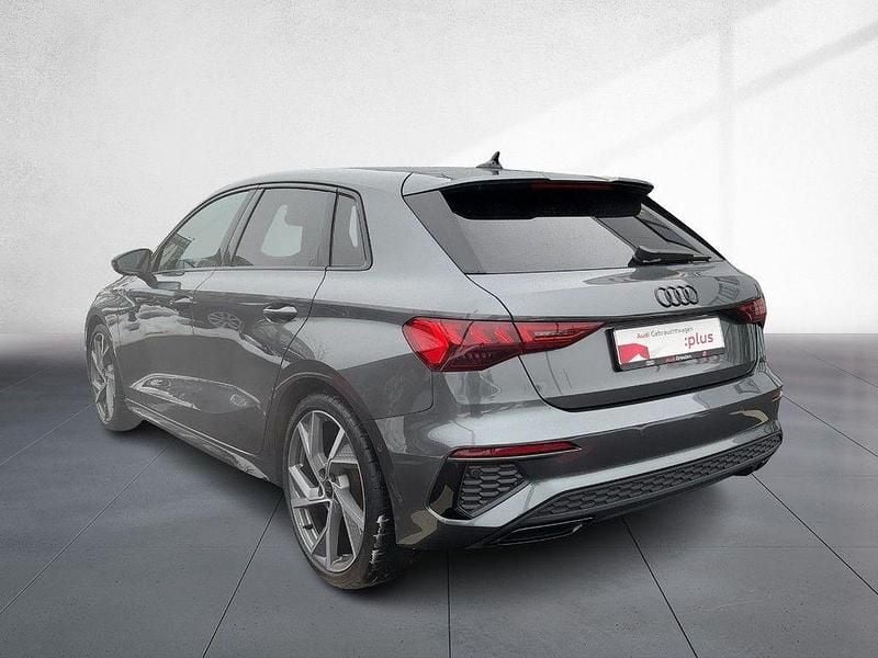 Gebraucht Audi A3 S-Line 150 PS (110 kW) 2024 Daytonagrau perleffekt Limousine