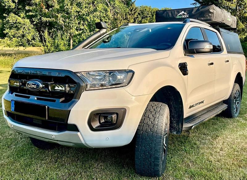 Gebraucht Ford Ranger Wildtrack 213 PS (156 kW) 2020 Weiß Abholung