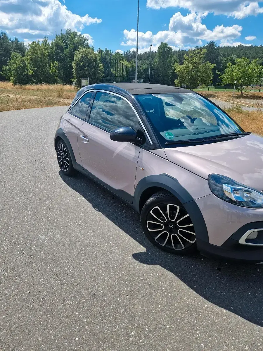 Gebraucht Opel Adam Rocks Rocks 90 PS (66 kW) 2014 Violet Kleinwagen