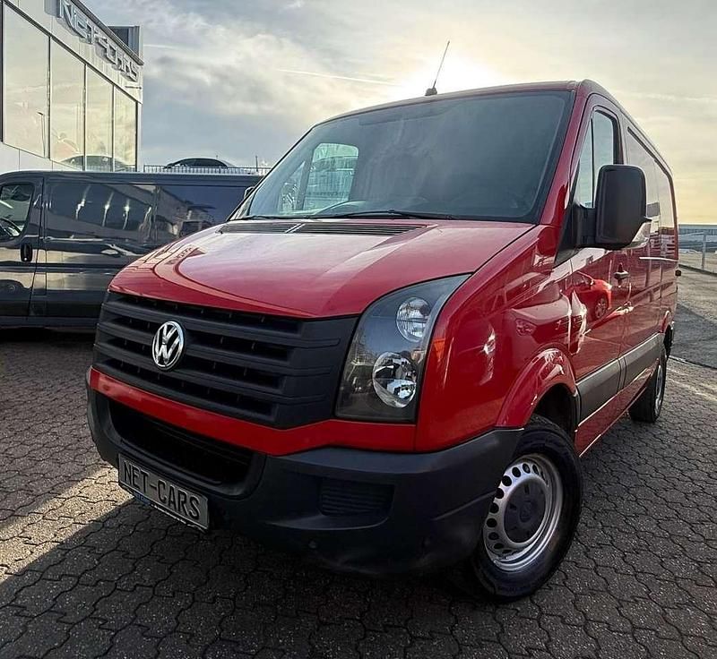 Gebraucht VW Crafter 136 PS (100 kW) 2016 Rot Van