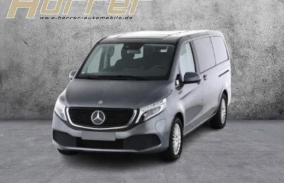 Grau Gebraucht 2021 Mercedes EQV300 Van / Kleinbus | 37.490 € (Superpreis) - Bild 1/4