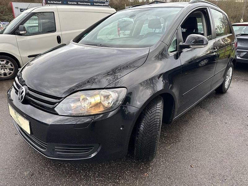 Gebraucht VW Golf Plus Cross Trendline 80 PS (58 kW) 2013 Schwarz Van / Kleinbus