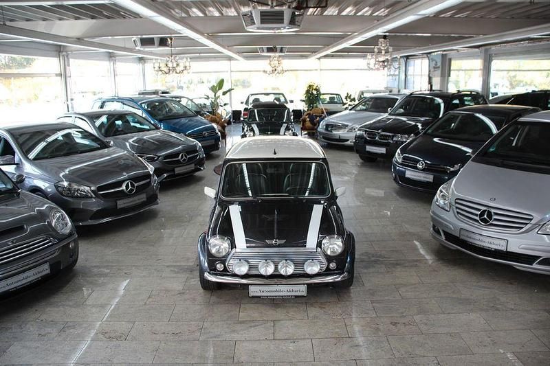 Gebraucht Mini Cooper 63 PS (46 kW) 1998 Schwarz Kleinwagen