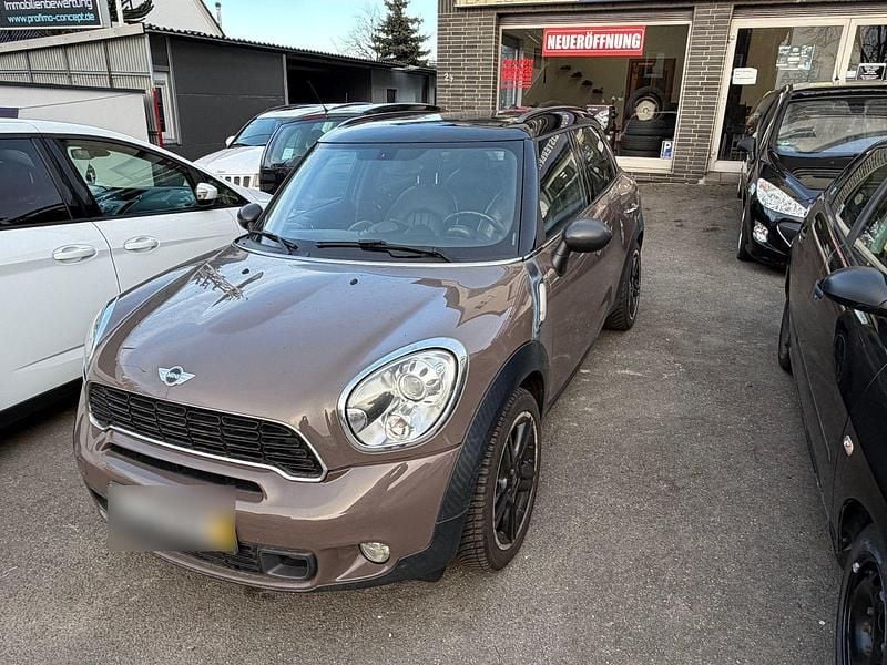 Gebraucht Mini Cooper SD Countryman 143 PS (105 kW) 2011 Braun SUV
